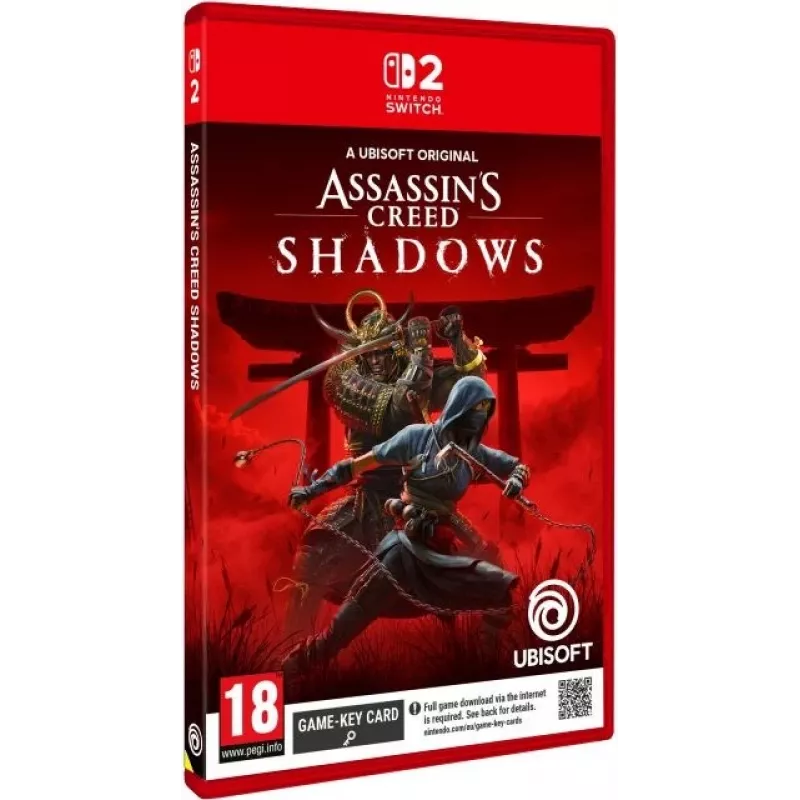Nintendo Switch 2 + Assassin's Creed Shadows Pack - Negro