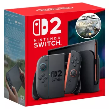 Nintendo Switch 2 OLED White + Juego Hogwarts Legacy