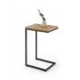 Nisa mesa auxiliar 40x30x60 cm blanco