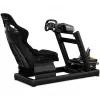 Nitro Concepts Kit de montaje con deslizador y soporte para asiento bucket negro