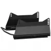 Nitro Concepts Kit de montaje con deslizador y soporte para asiento bucket negro