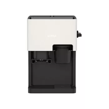 NIVONA Cube 4102 Cafetera superautomática en crema – Espresso, Cappuccino y Latte Macchiato con espumador de leche OneTouch, bomba de 15 bares y pantalla TFT