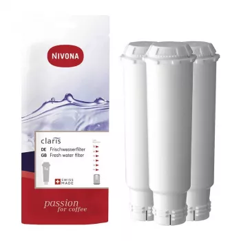 NIVONA NIRF 700 Trio Cartuchos de filtro de agua (pack de 3) para cafeteras superautomáticas CafeRomatica