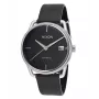 Nixon Time Teller Reloj de hombre A199-000-00 39mm esfera negra correa de acero inoxidable negra