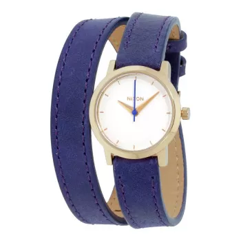NIXON Reloj de mujer A403-1675-00 26mm Oro rosa Acero inoxidable