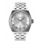 NIXON Reloj de mujer A325-1874-00 40mm oro rosa acero inoxidable piel marrón
