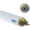 NKT YDYp 3x1,5 mm² 450/750V cable de alimentación de PVC 100m rollo blanco