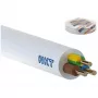 NKT YDYp 3x1,5 mm² 450/750V cable de alimentación de PVC 100m rollo blanco