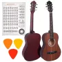 NN AG 34 1/2 guitarra acústica para aprender a tocar, mate