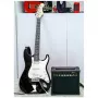 NN EG SET BK pack de iniciación de guitarra eléctrica negro