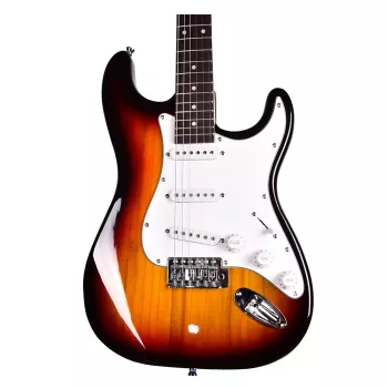 Set de guitarra eléctrica NN EG SET SB Sunburst