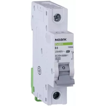 NOARK Ex9BN 1P C10 Interruptor automático 10A curva C 6kA 1 polo