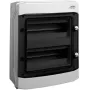 Noark PHS 24T FB Caja de distribución de superficie, IP65, 24 módulos (2x12)