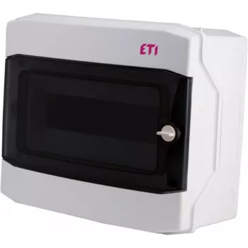 NOARK caja de distribución de plástico NT 12M 1X N+PE IP65 IK07