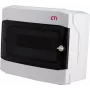NOARK caja de distribución de plástico NT 12M 1X N+PE IP65 IK07