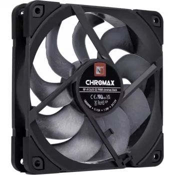 Noctua NF-A12x25 G2 PWM chromax.black ventilador 120mm