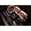 Noctua NL-LC1-24 Disipador de CPU de aire de perfil bajo para AMD AM4 (Ryzen) - negro/marrón