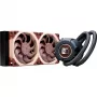 Noctua NL-LC1-24 Disipador de CPU de aire de perfil bajo para AMD AM4 (Ryzen) - negro/marrón