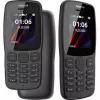 Nokia 106 TA-1114 Dual SIM 4MB negro OEM