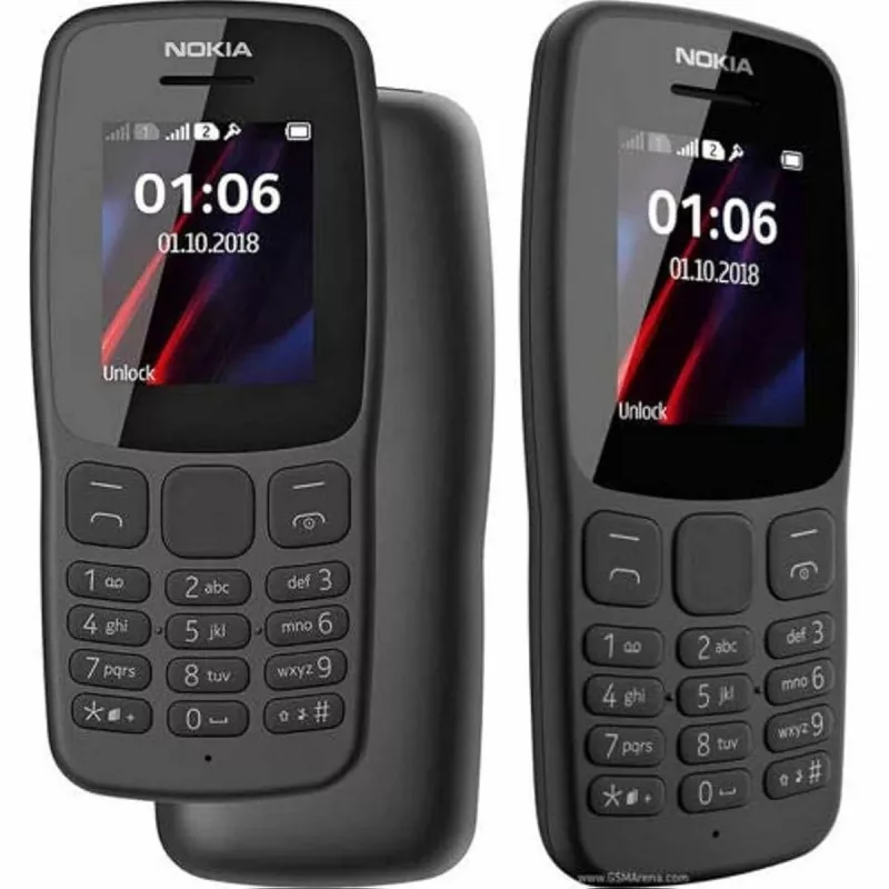 Nokia 106 TA-1114 Dual SIM 4MB negro OEM