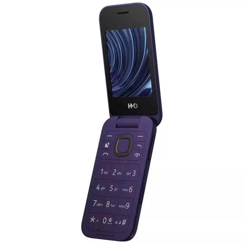 Nokia 2660 Flip TA-1711 DS Purple teléfono móvil 4G