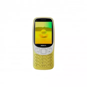 Nokia 3210 4G Dual SIM Smartphone 2024 amarillo