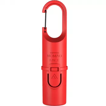 NOMAD FACE Extreme BUNKER SPF50+ protector solar facial rojo 50 ml