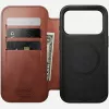NOMAD funda de piel para iPhone 17 Pro con MagSafe y cartera