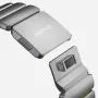 NOMAD Stratos Band - Correa de titanio para Apple Watch 49mm con FKM (Natural Titanium, Volt FKM)