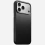 NOMAD Traditional Funda de piel para iPhone 17 Pro Max con MagSafe (negra)