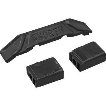 North Deck Plugs - pack de 4 negro