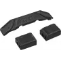 North Deck Plugs - pack de 4 negro