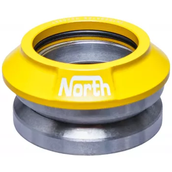 North Star Integrated Headset plateado