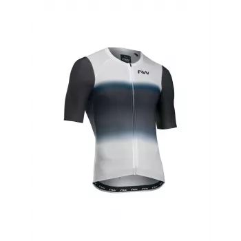 Northwave Blade Air Maillot de ciclismo de manga corta Hombre Blanco/Negro Talla L