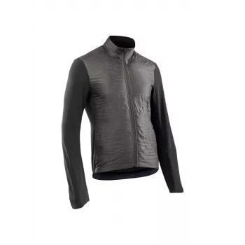 Northwave Extreme Trail chaqueta de ciclismo hombre - negra - impermeable cortavientos membrana H2O Flex - corte ergonómico