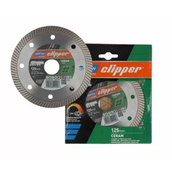 Norton Clipper Extreme Ceram Turbo disco de corte diamante 125mm