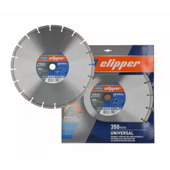 NORTON Clipper Pro Disco de corte de diamante universal láser 350mm