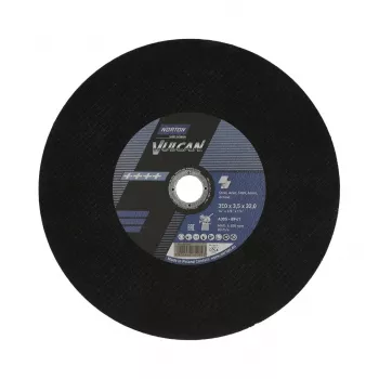 NORTON disco de corte Vulcan 350 x 3,5 x 32 mm A30S para metal 11 piezas (10+1 gratis)