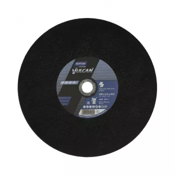 Disco de corte NORTON VULCAN 400 x 4,0 x 32 mm A30S para metal 11 uds. (10+1 gratis)