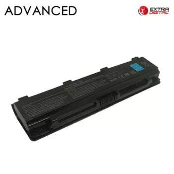 Batería de portátil, Extra Digital Advanced, TOSHIBA PA5109U, 5200mAh