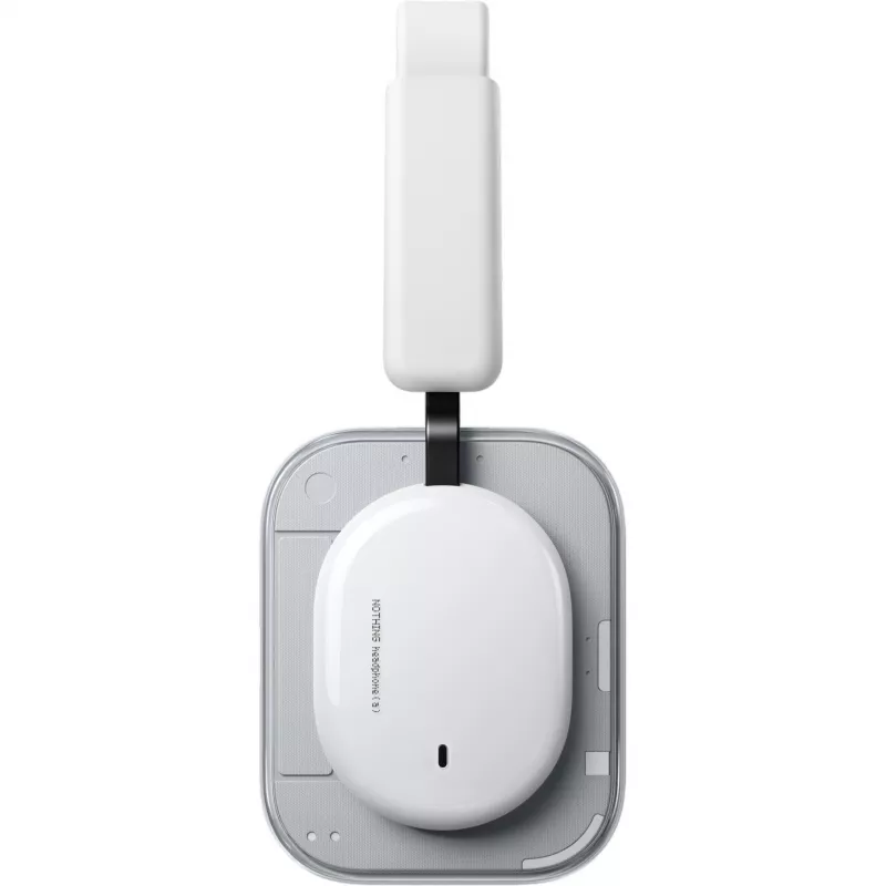 Nothing Headphone (a) auriculares Bluetooth Over-Ear, 40 kHz, Blanco