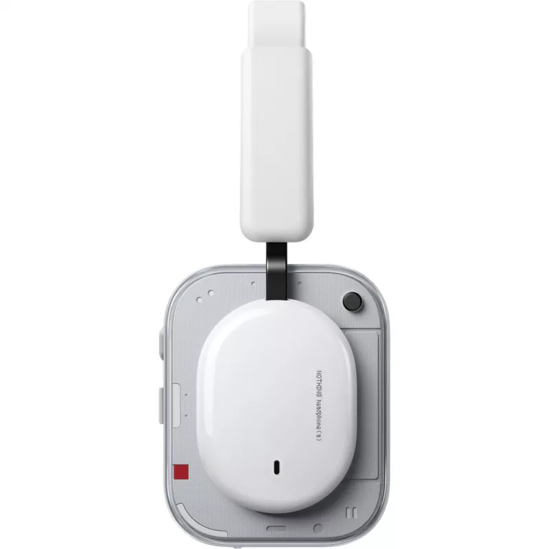Nothing Headphone (a) auriculares Bluetooth Over-Ear, 40 kHz, Blanco