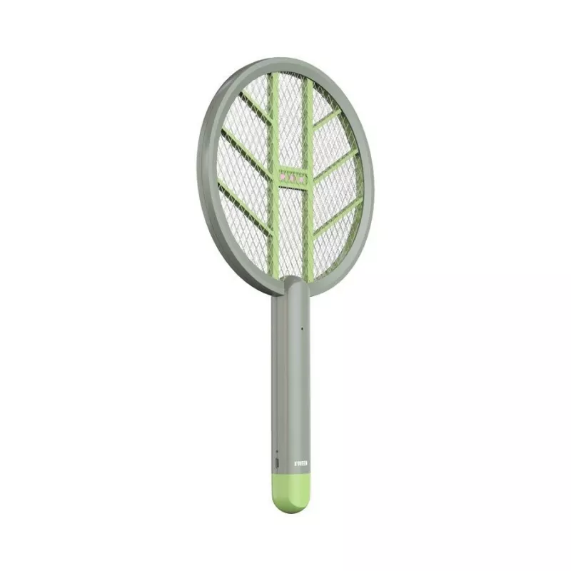 Noveen Matamoscas Eléctrico 4W Recargable Doble Modo: Matamoscas y Lámpara UV con Batería Integrada