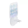 Noveen lámpara insecticida 2en1 Bug Zapper + luz nocturna enchufe ajustable hasta 30 m²