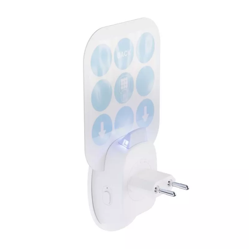 Noveen lámpara insecticida 2en1 Bug Zapper + luz nocturna enchufe ajustable hasta 30 m²