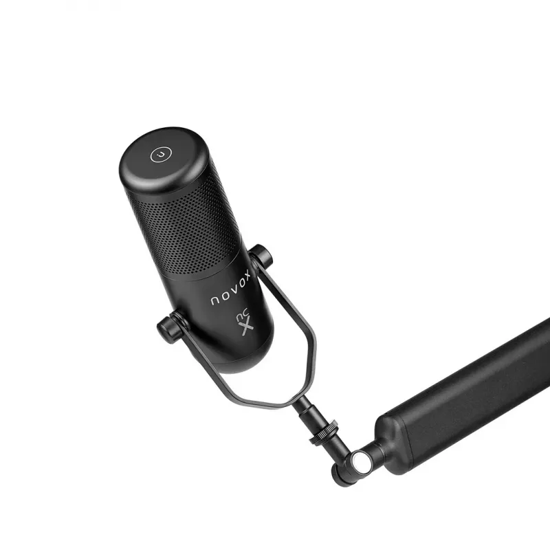 Novox NCX Micrófono USB profesional, 3 cápsulas