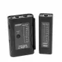 NOYAFA NF-468V comprobador de cables de red y teléfono para RJ-45/RJ-11, UTP/STP, hasta 100 m