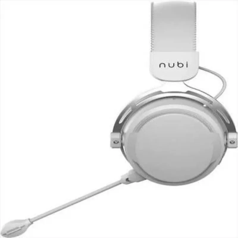 Auriculares Nubi Headset NH1 Pro Wireless Blanco