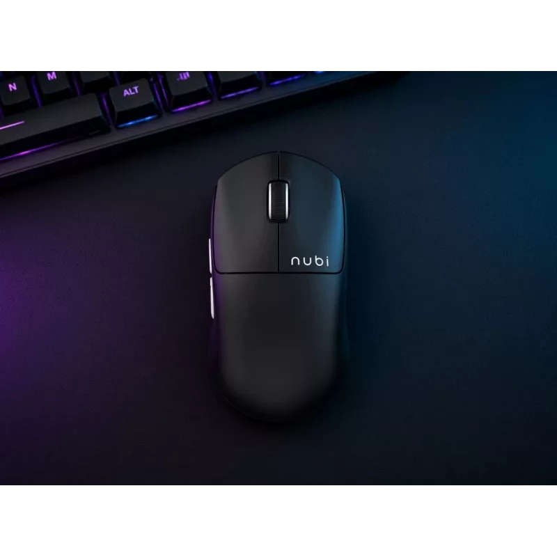 Nubi ratón NM1 inalámbrico Negro