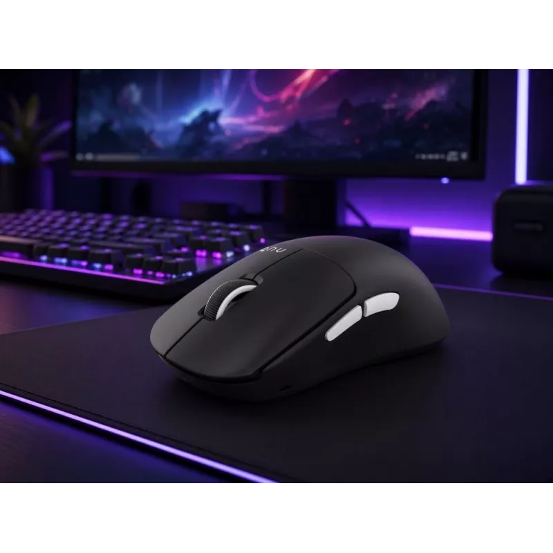 Nubi ratón NM1 inalámbrico Negro